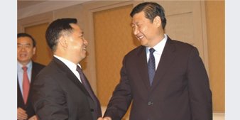 中共中央总书记、国家主席、中央军委主席习近平